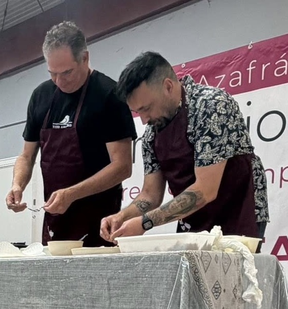 Tito Arturo and Chef Roberto